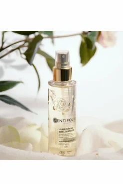 Centifolia Huile sèche sublimatrice nectar doré