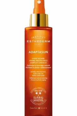 Discount Institut Esthederm Huile solaire corps et cheveux
