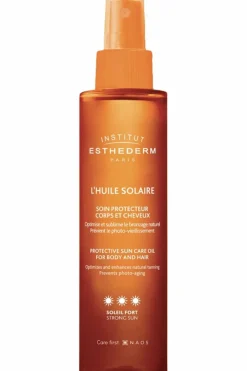Discount Institut Esthederm Huile solaire corps et cheveux