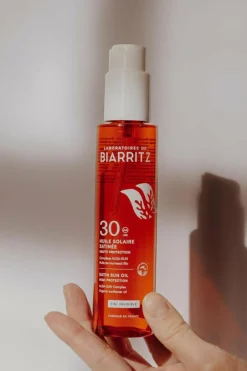 Outlet LABORATOIRES DE BIARRITZ Huile solaire invisible SPF30 visage & corps