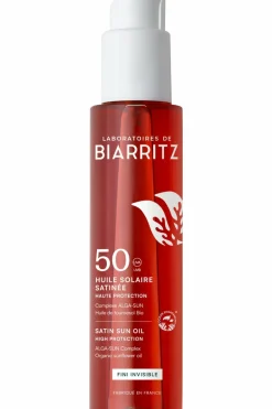 Discount LABORATOIRES DE BIARRITZ Huile solaire invisible SPF50 visage & corps