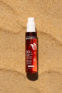 Discount LABORATOIRES DE BIARRITZ Huile solaire invisible SPF50 visage & corps