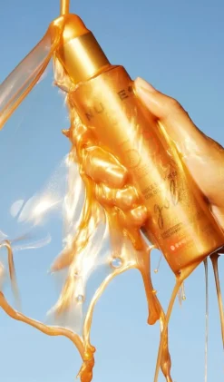 Sale Nuxe Huile solaire or haute protection SPF50 Sun