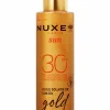 Hot Nuxe Huile solaire or haute protection SPF30 Sun