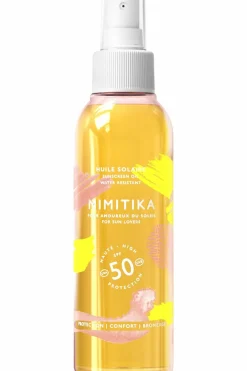Outlet MIMITIKA Huile solaire protectrice corps SPF50