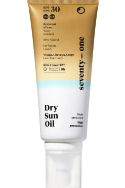 Outlet Seventy One Percent Huile solaire sèche minérale corps SPF30