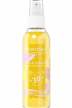 MIMITIKA Huile solaire SPF30