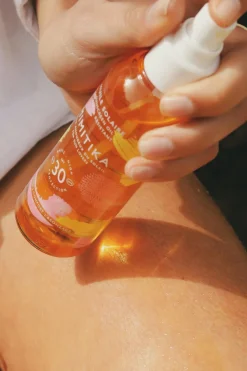 MIMITIKA Huile solaire SPF30