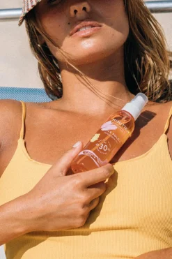 MIMITIKA Huile solaire SPF30