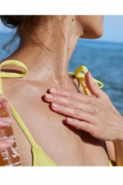 La Rosée Huile solaire SPF 30 visage, corps & cheveux