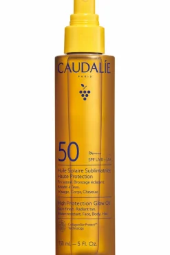 Hot Caudalie Huile solaire sublimatrice spf50
