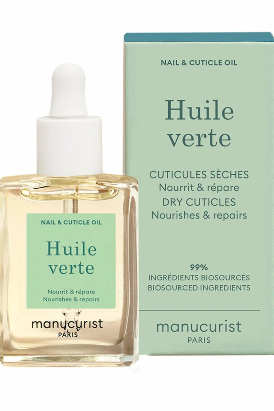 Manucurist Huile verte