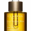 Clarins Huile visage hydratante Orchidée Bleue