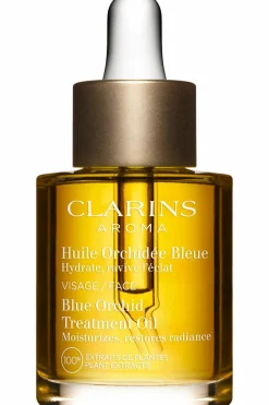 Clarins Huile visage hydratante Orchidée Bleue