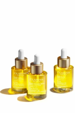 Sale Clarins Huile visage purifiante Lotus