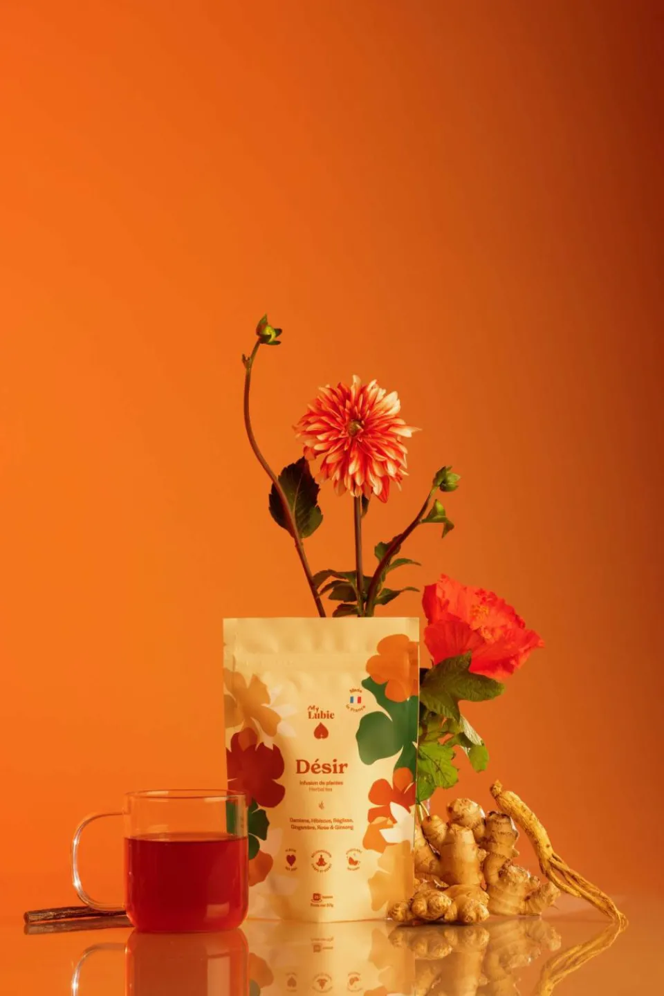 Clearance My Lubie Infusion aphrodisiaque Désir