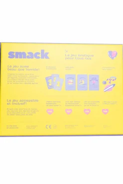 Online DÉBOUTONNÉES Jeu de cartes érotique Smack