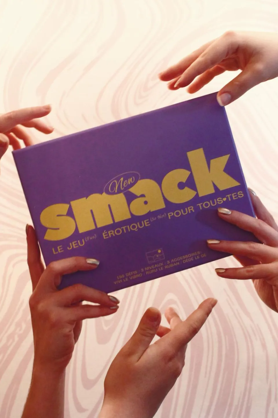 Online DÉBOUTONNÉES Jeu de cartes érotique Smack