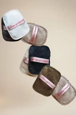 New Makeup Eraser Kit 7 serviettes démaquillantes Warm Neutrals