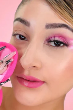 Best Makeup Eraser Kit 7 serviettes démaquillantes Pink