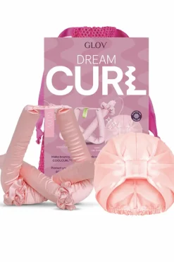 New GLOV Kit de bouclage sans chaleur et bonnet protecteur en satin
