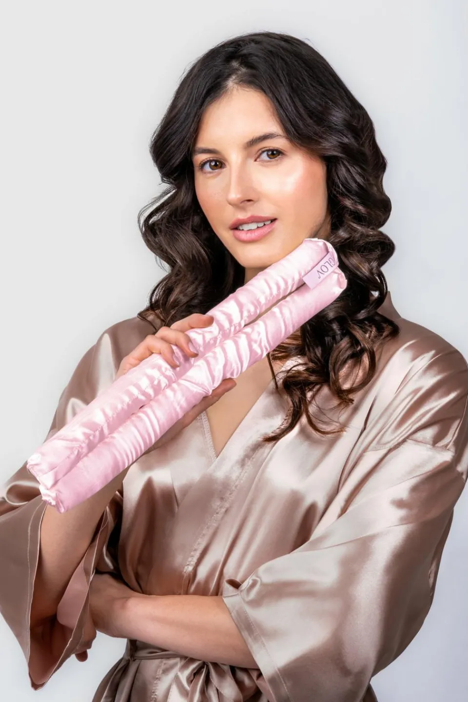 New GLOV Kit de bouclage sans chaleur et bonnet protecteur en satin