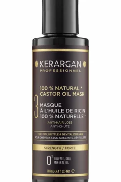 Kerargan Kit de voyage anti-chute à l’huile de ricin