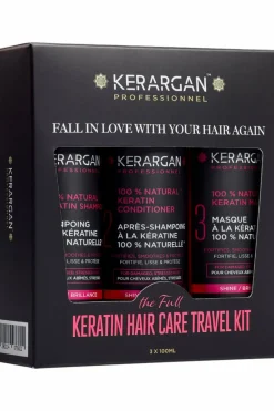 Hot Kerargan Kit de voyage ultra réparateur à la kératine