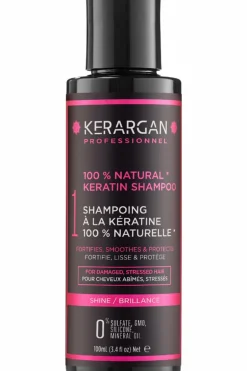 Hot Kerargan Kit de voyage ultra réparateur à la kératine