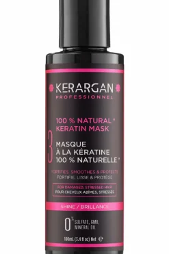 Hot Kerargan Kit de voyage ultra réparateur à la kératine