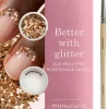 Hot Manucurist Kit duo de poudre à effet et paillettes + son pinceau applicateur paillettes Rose Gold edition