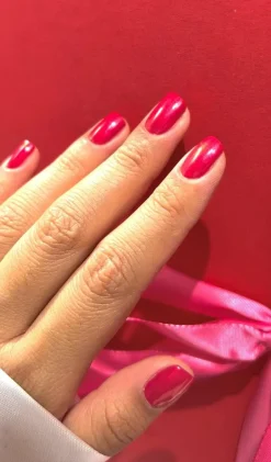 Hot Manucurist Kit duo de poudre à effet et paillettes + son pinceau applicateur paillettes Rose Gold edition