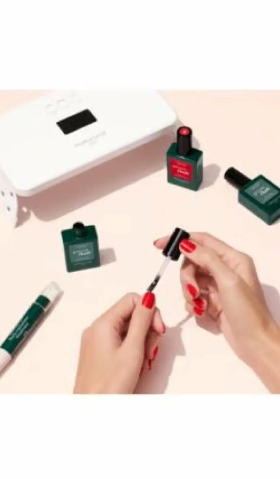 Manucurist Kit manucure pro Green Flash Hortencia & Poppy Red