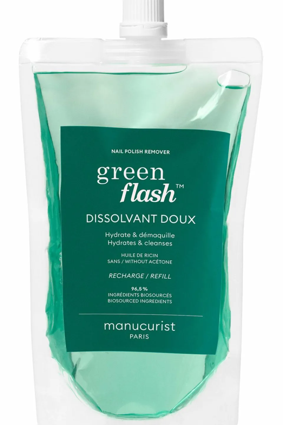 Manucurist Kit manucure pro Green Flash Hortencia & Poppy Red