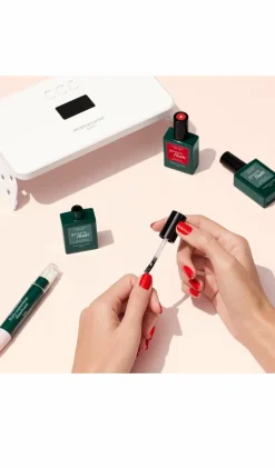 Manucurist Kit manucure pro Green Flash Hortencia & Poppy Red