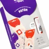 Hot Skin & Out Kit multi-patchs (3 patchs + 1 mini stop boutons)