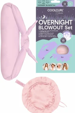 Clearance GLOV Kit pour boucler les cheveux sans chaleur pendant la nuit  Coolcurl™ rose