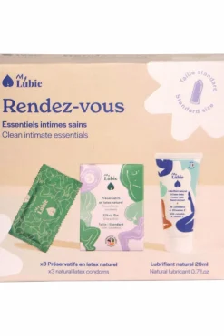 Discount My Lubie Kit rendez-vous 3 préservatifs + 1 lubrifiant