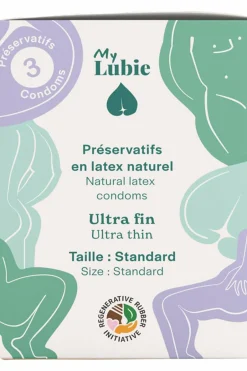 Discount My Lubie Kit rendez-vous 3 préservatifs + 1 lubrifiant