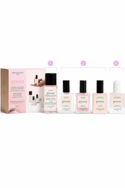 Best Manucurist Kit routine manucure Système Green teinte Hortencia