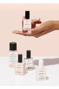 Best Manucurist Kit routine manucure Système Green teinte Hortencia