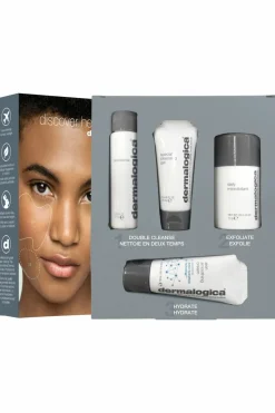 New Dermalogica Kit routine peau lumineuse & hydratée Healthy Skin