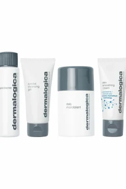 New Dermalogica Kit routine peau lumineuse & hydratée Healthy Skin