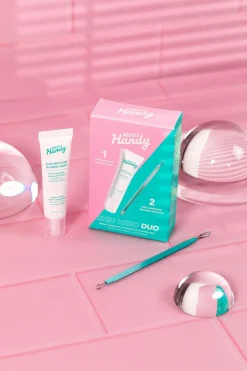 Sale Merci Handy Kit Skin Hero Duo soin boutons & tire-comédon
