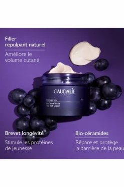 Clearance Caudalie La crème riche Premier Cru rechargeable