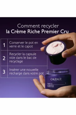 Clearance Caudalie La crème riche Premier Cru rechargeable