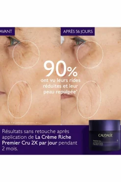Clearance Caudalie La crème riche Premier Cru rechargeable