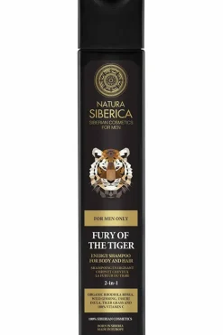 Sale Natura Siberica La Fureur du Tigre Shampoing Energisant 2 en 1