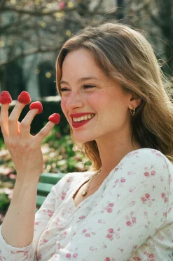 New Yolaine La mousse de rouge