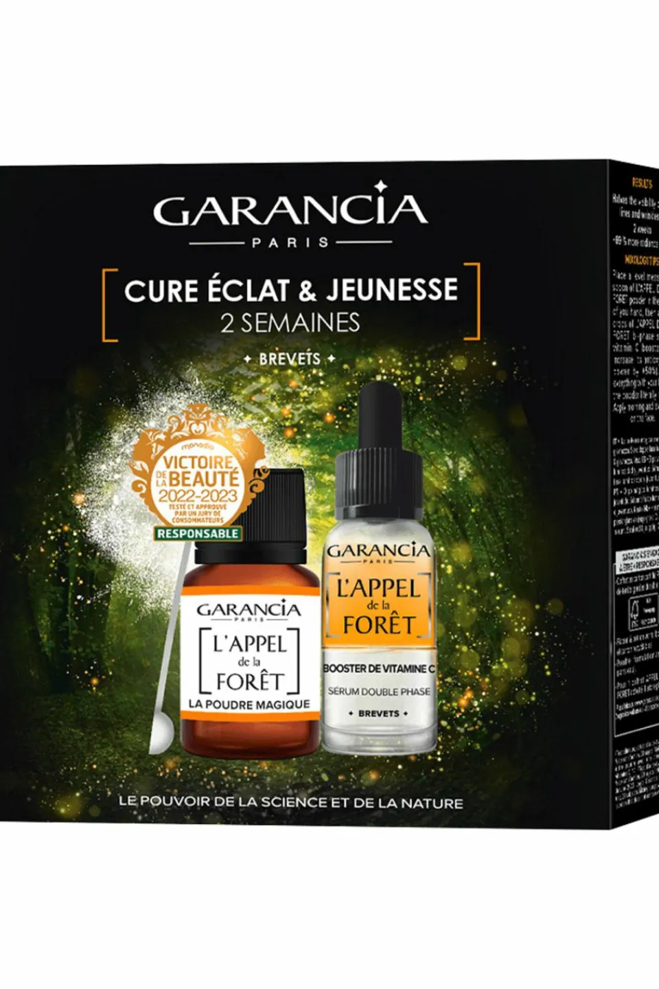 Outlet Garancia La Poudre Magique Eclat & Jeunesse L’Appel de la Forêt à la vitamine C
